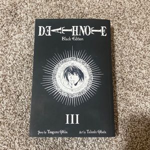 Deathnote Manga Volume 3